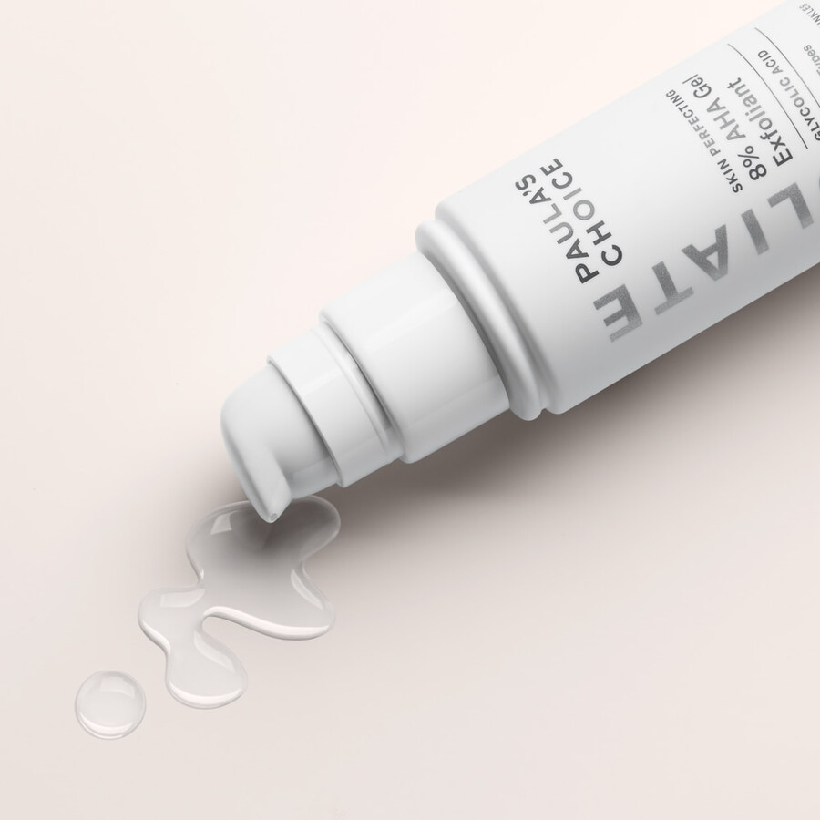 exfoliante en gel con 8 aha