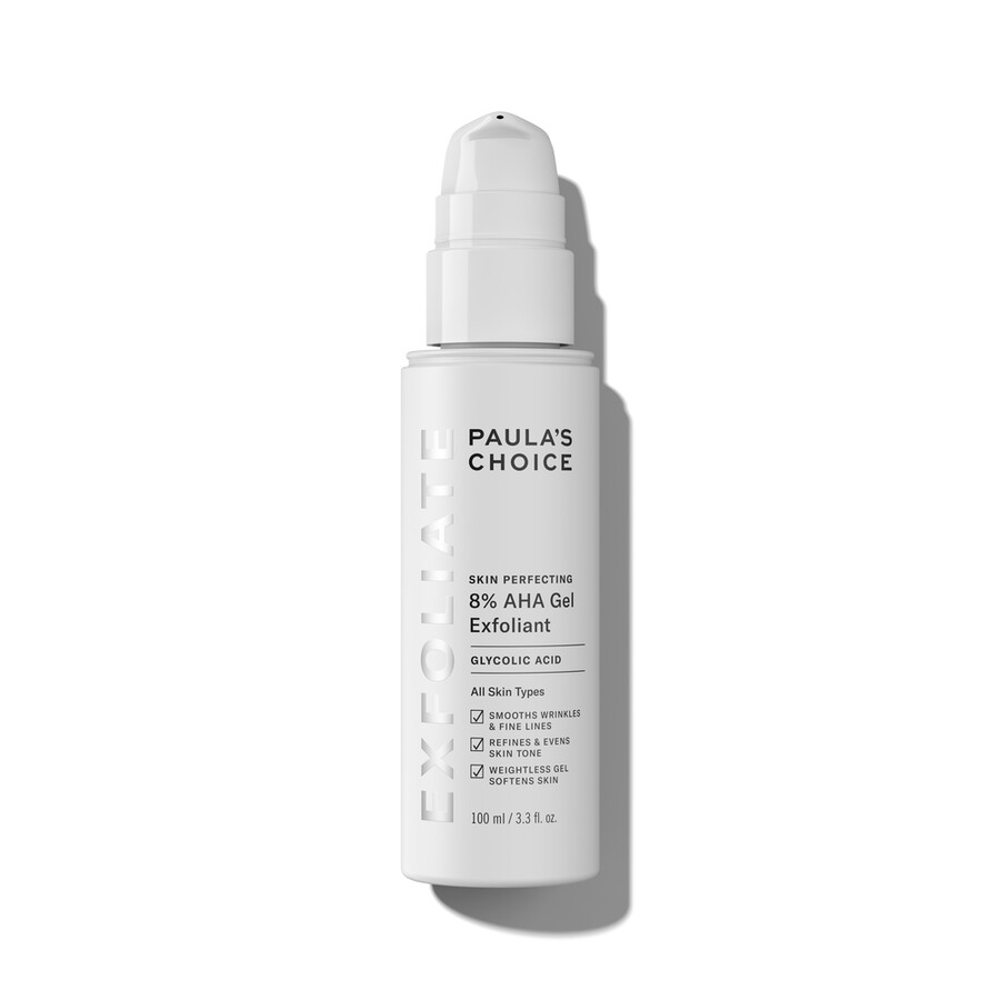 exfoliante en gel con 8 aha
