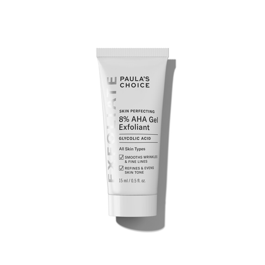 exfoliante en gel con 8 aha
