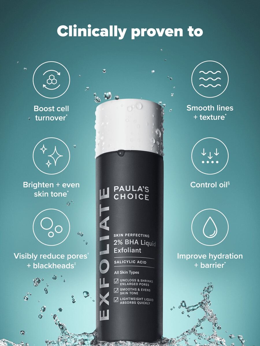 toallitas exfoliantes con 2 bha