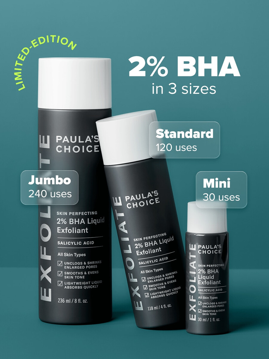 exfoliante líquido skin perfecting 2 bha