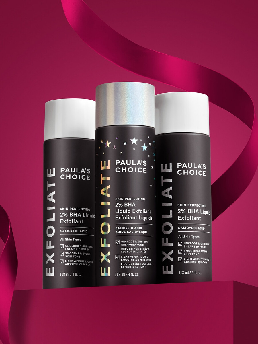 tónico exfoliante holiday edition 2 bha