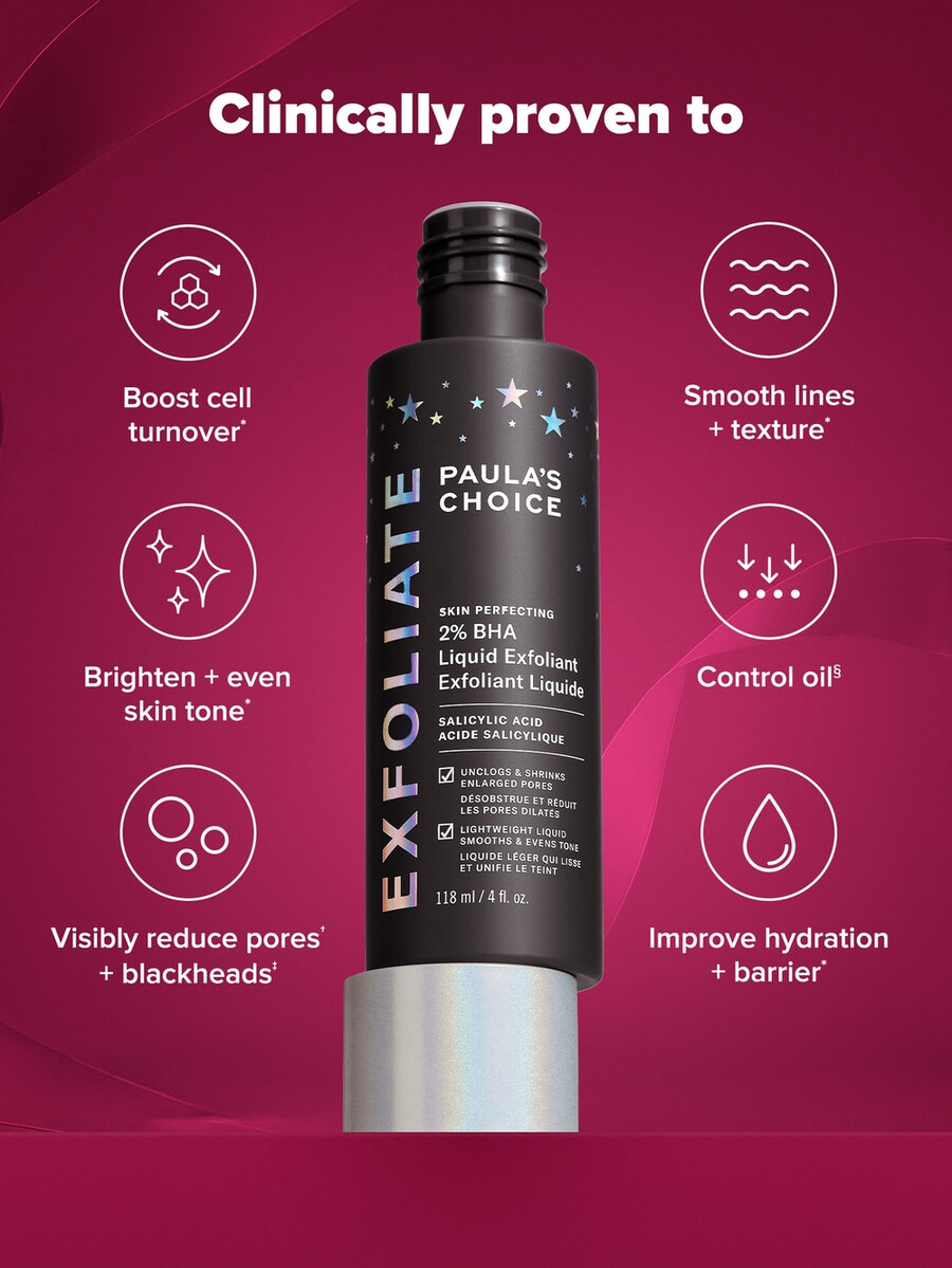 tónico exfoliante holiday edition 2 bha