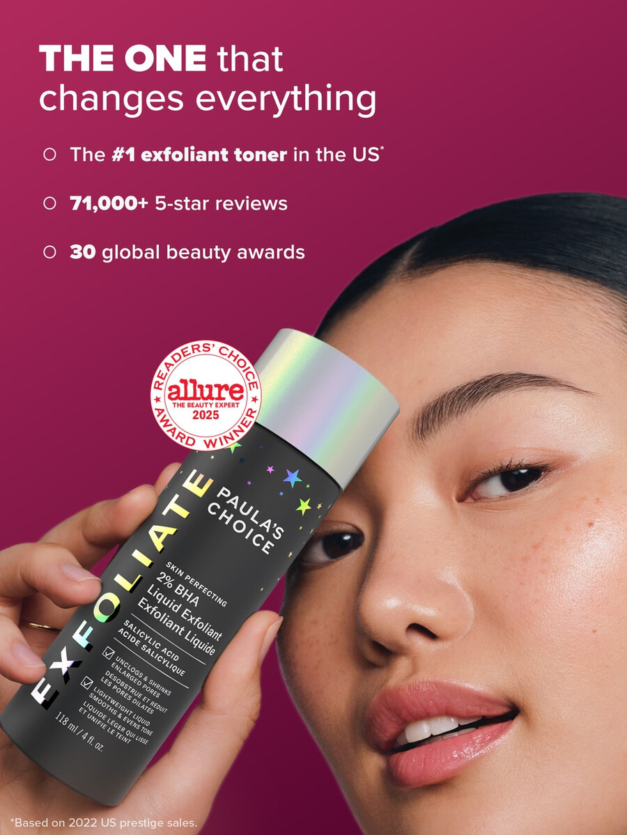 tónico exfoliante holiday edition 2 bha
