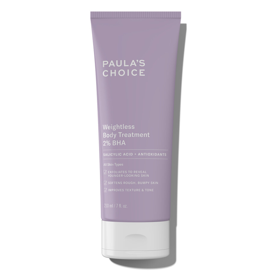 loción corporal ligera con 2 de bha