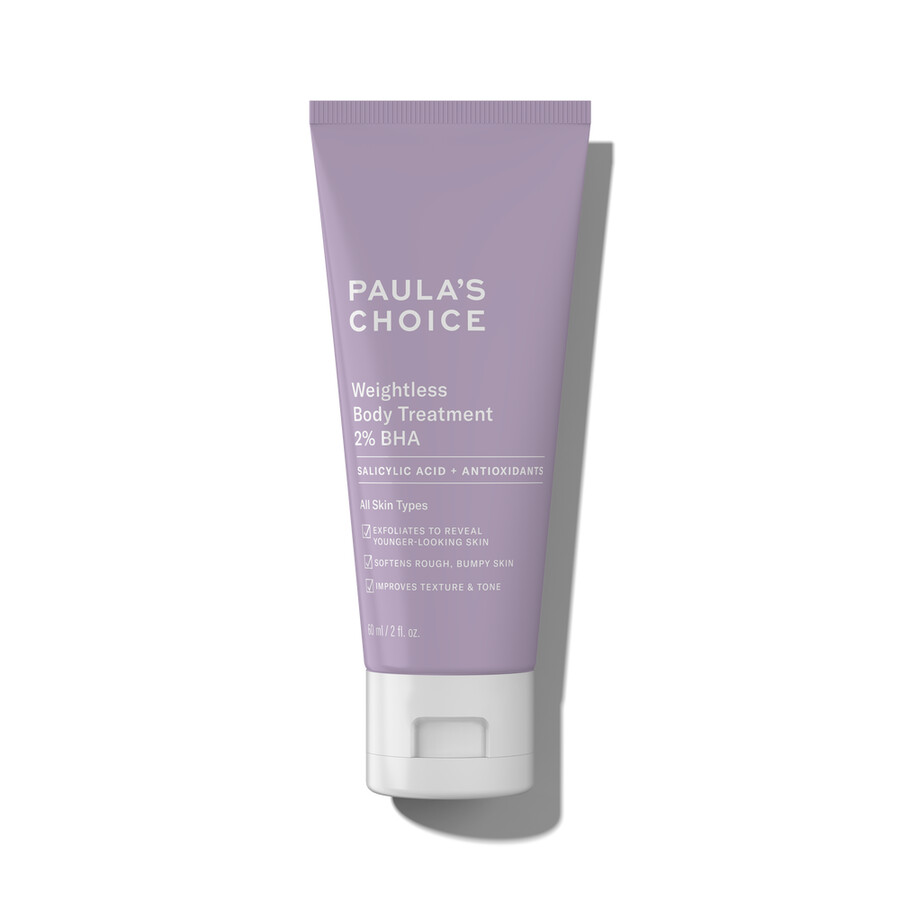loción corporal ligera con 2 de bha