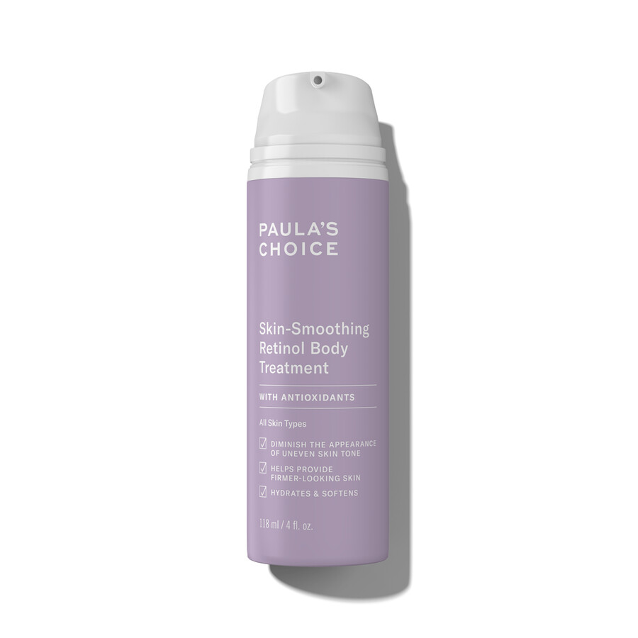 loción corporal con retinol al 01 y antioxidantes