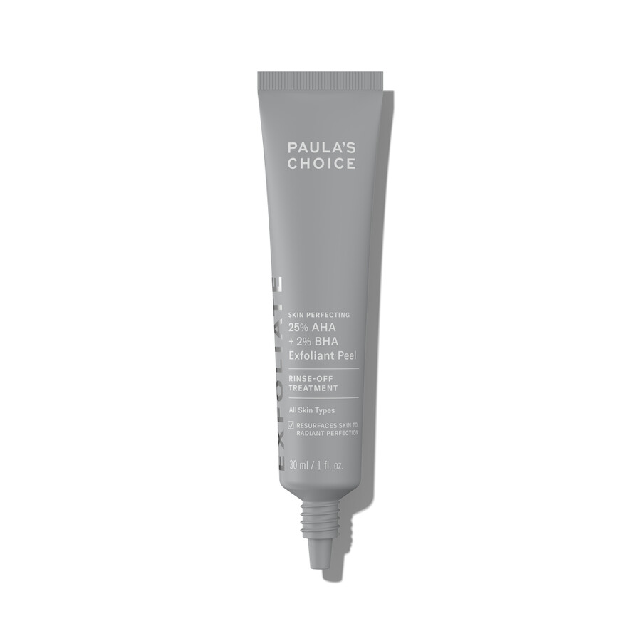 peeling exfoliante perfeccionador de la piel 25 aha 2 bha