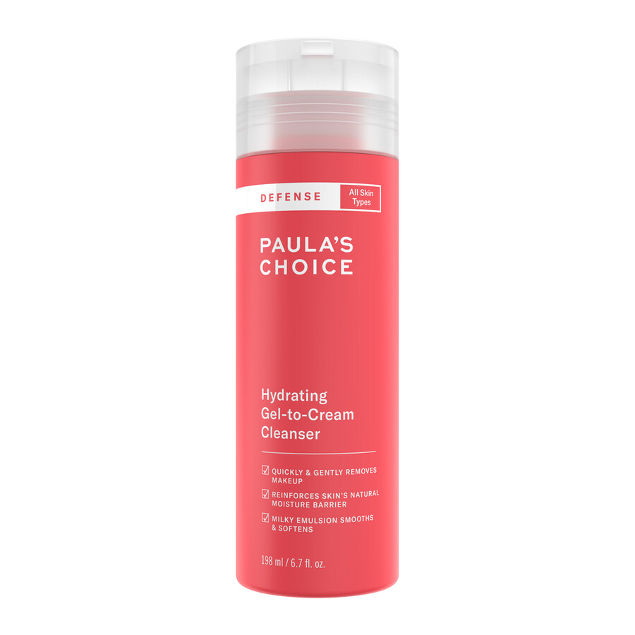 limpiador hidratante en gel-crema defense