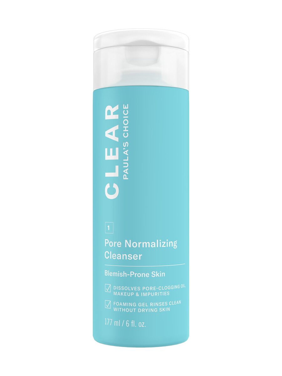 limpiador normalizador de poros clear
