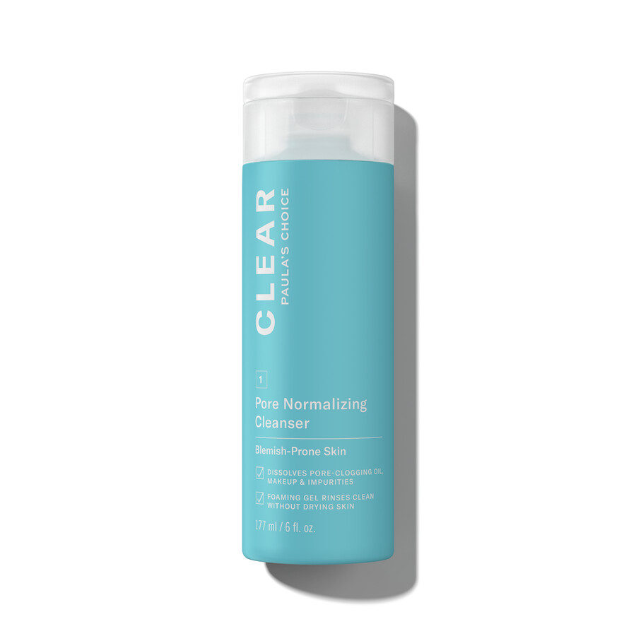 limpiador normalizador de poros clear