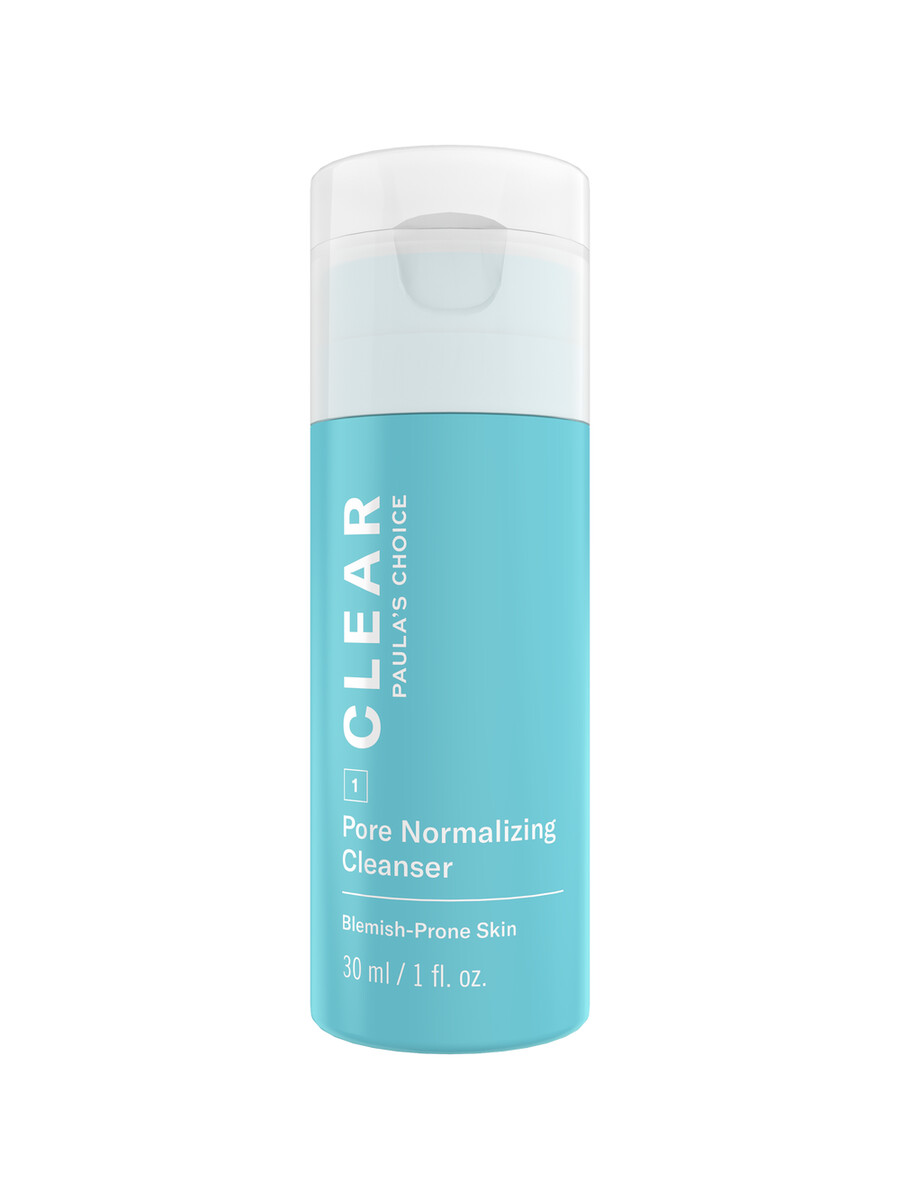limpiador normalizador de poros clear