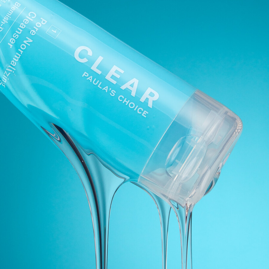 limpiador normalizador de poros clear