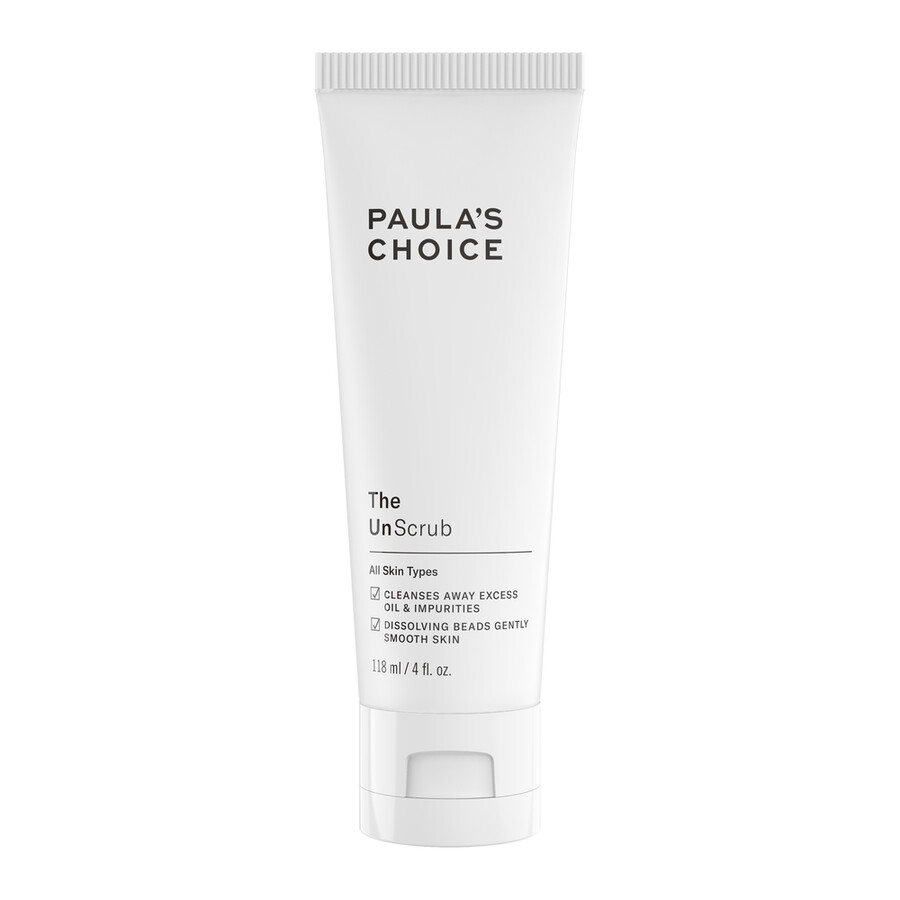 the unscrub un exfoliante limpiador suave