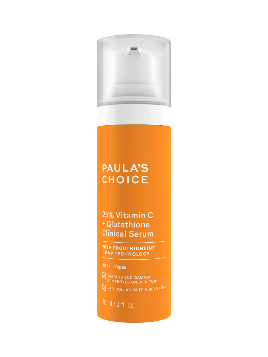 suero de vitamina c al 25 glutatión para pieles con imperfecciones