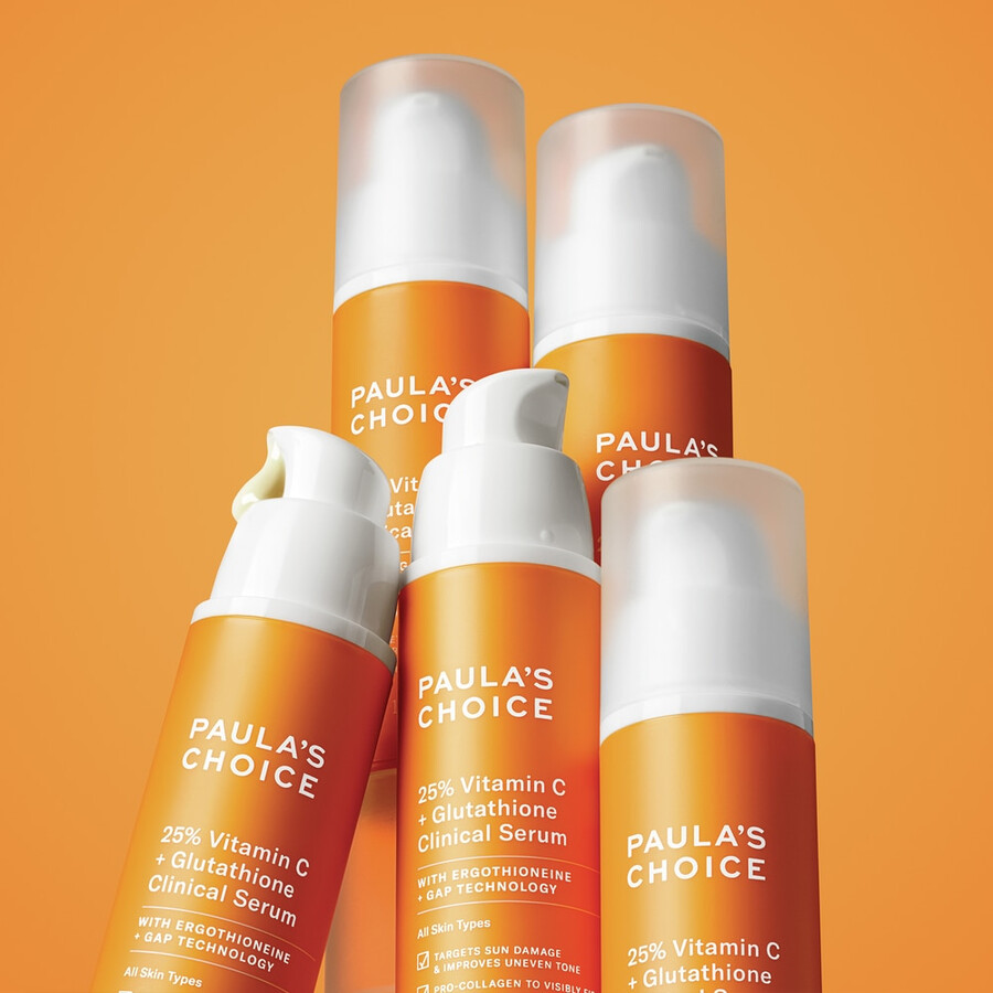 suero de vitamina c al 25 glutatión para pieles con imperfecciones