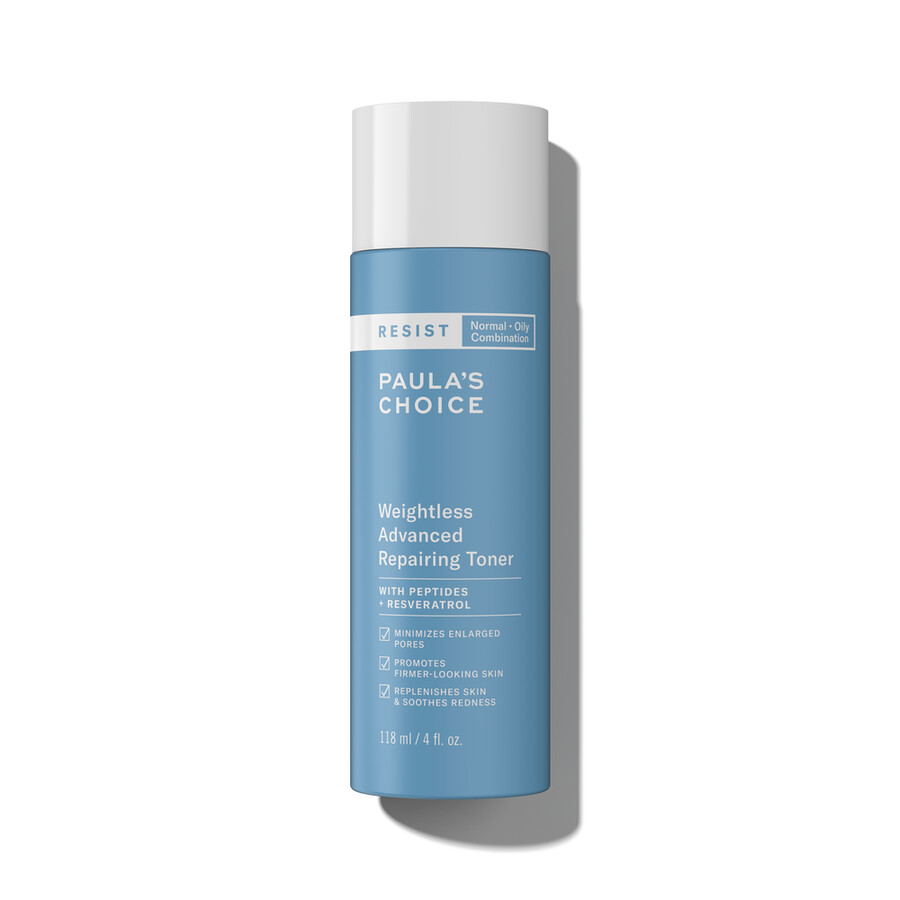 resist weightless advanced repairing toner para piel grasa