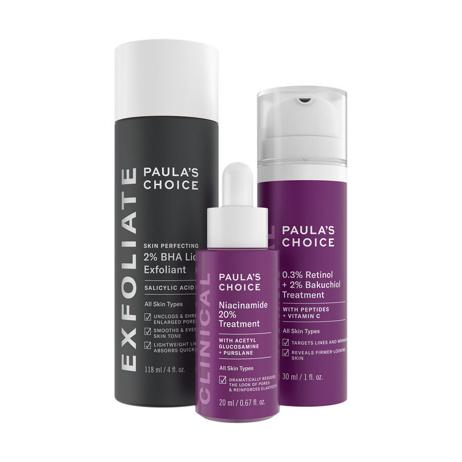 kit avanzado para perfeccionar los poros