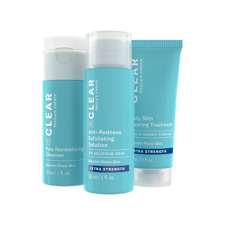kit de viaje clear de dos semanas - extra fuerte