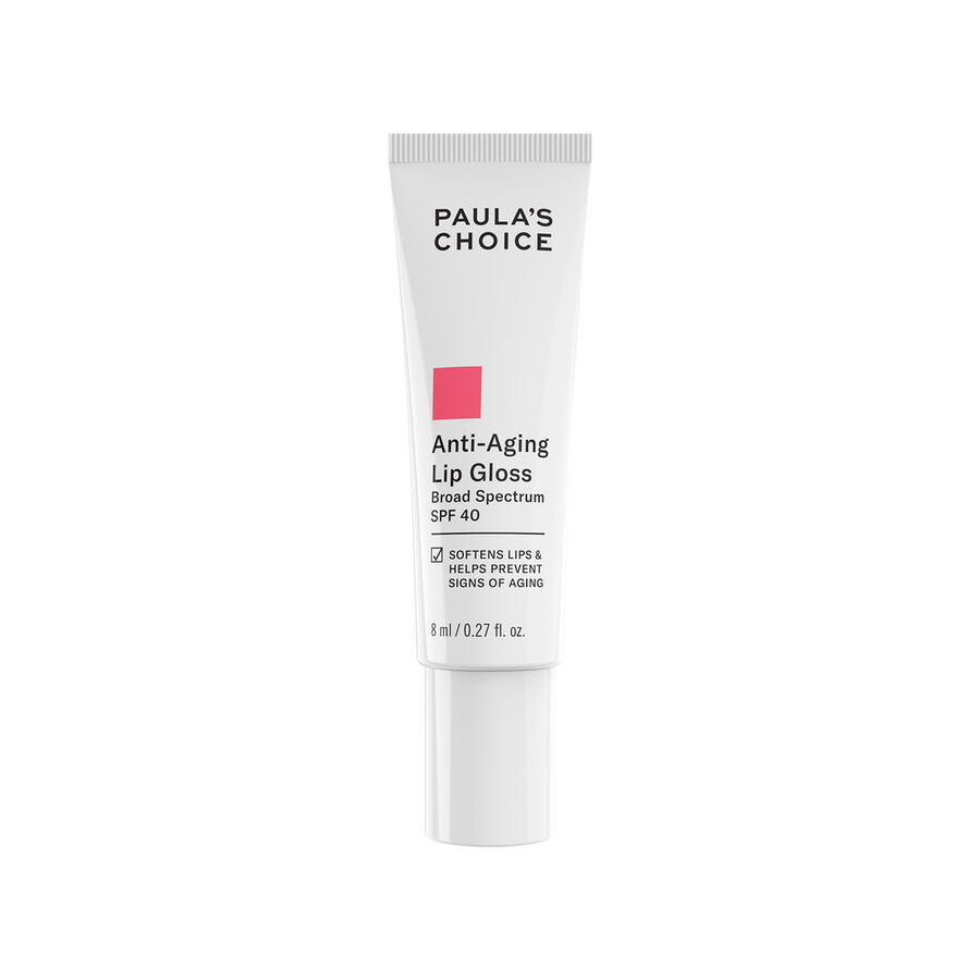 brillo de labios antienvejecimiento fps 40