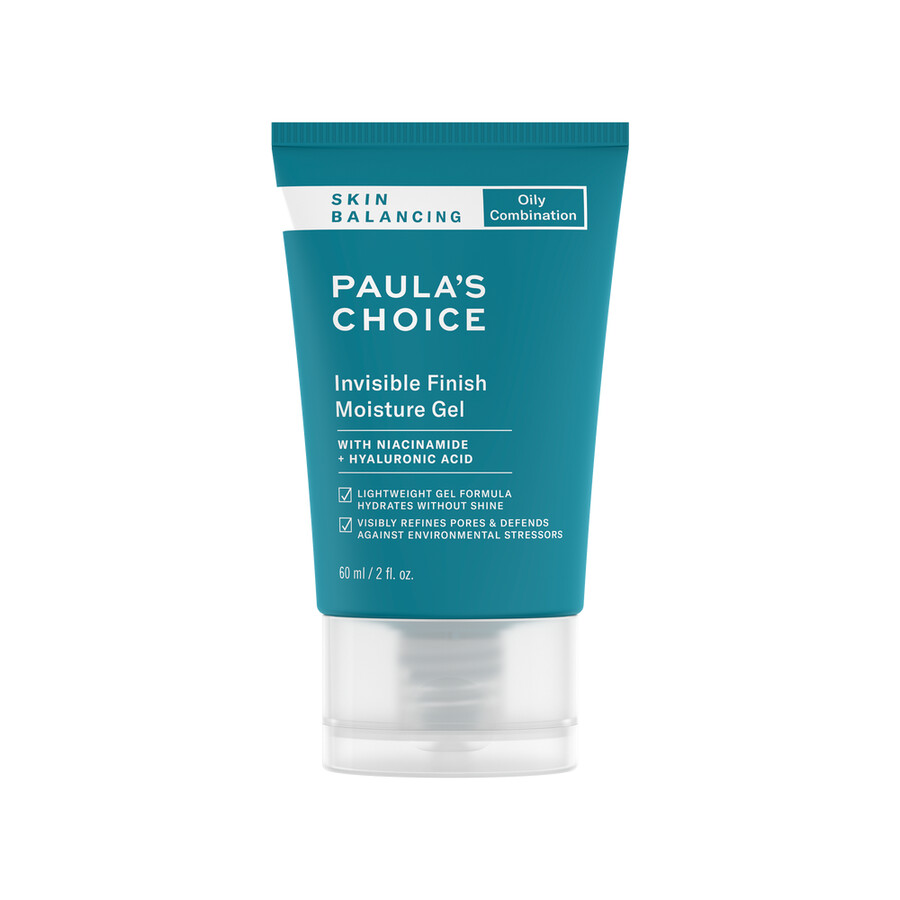 gel hidratante invisible finish que equilibra la piel