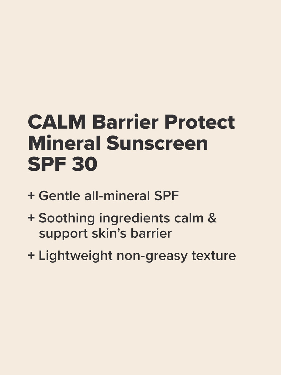protector solar mineral calm barrier protect fps 30