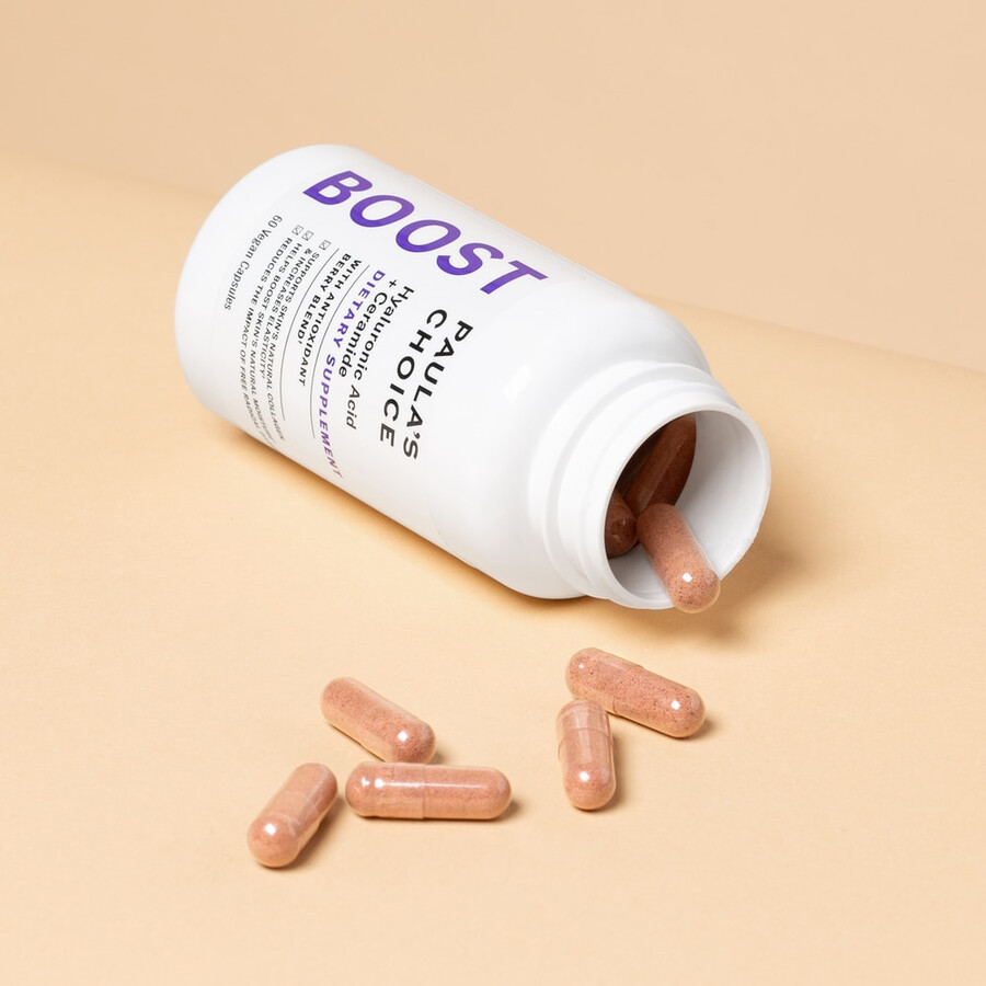suplemento dietético de ácido hialurónico y ceramida