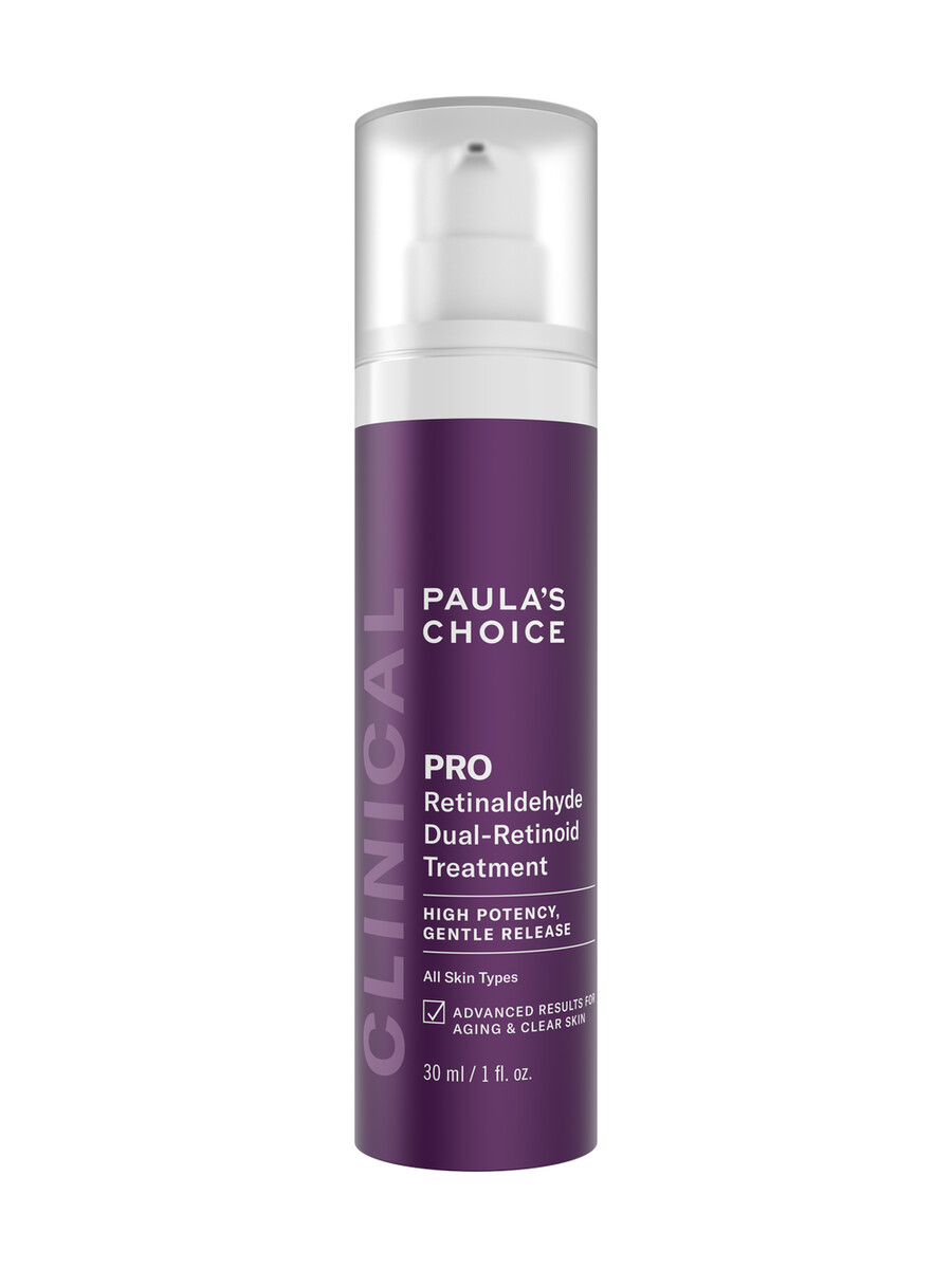 tratamiento dual con retinaldehído y retinoides clinical pro