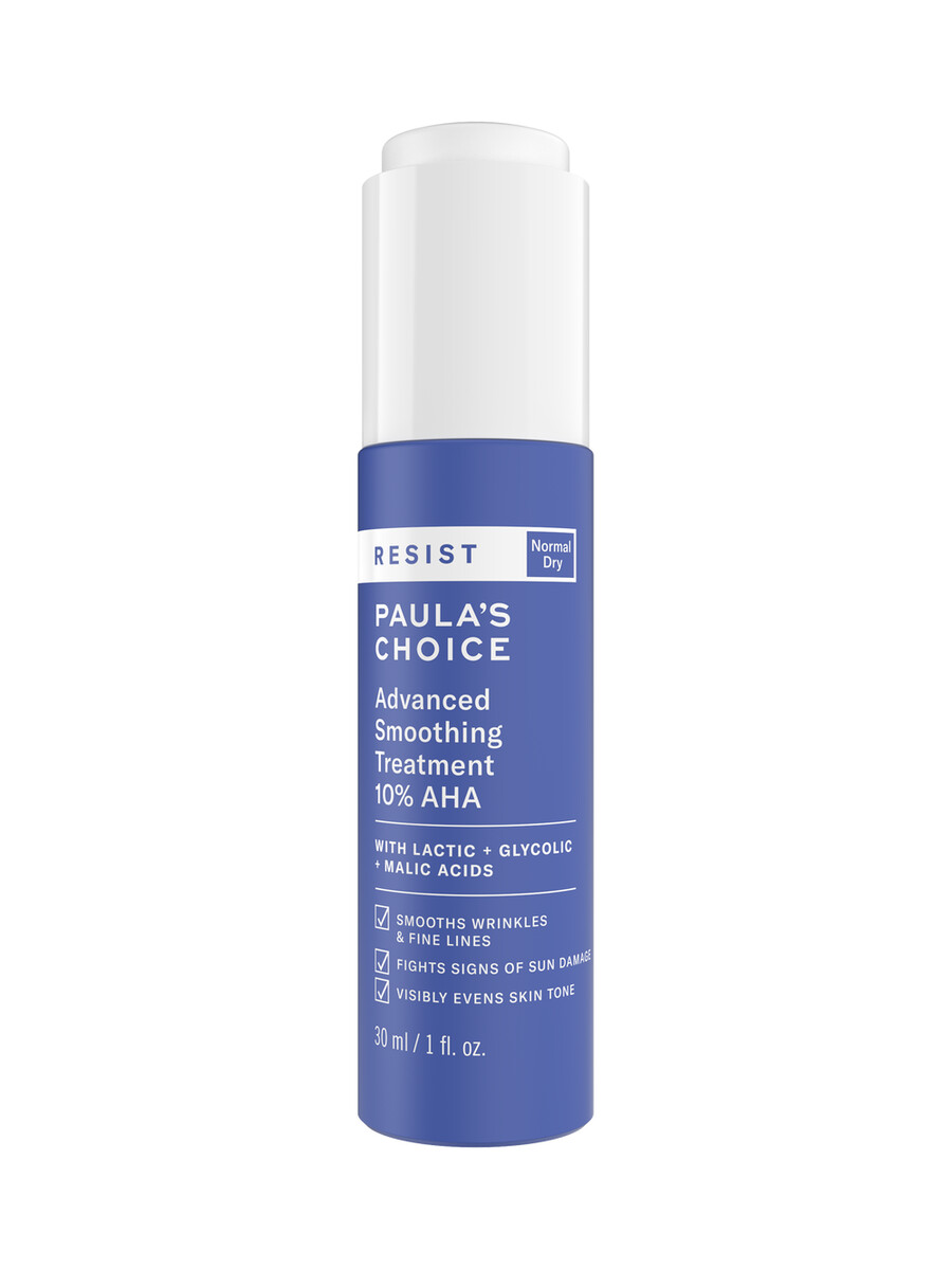 tratamiento suavizante avanzado resist con suero con 10 de aha