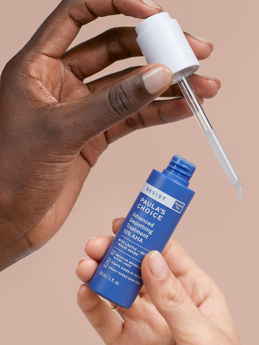tratamiento suavizante avanzado resist con suero con 10 de aha